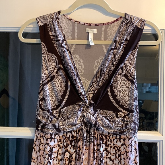 Soma maxi dress sz XS - Picture 3 of 5